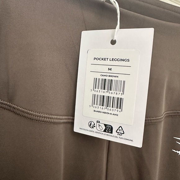 POCKET LEGGINGS - Picture 3 of 8